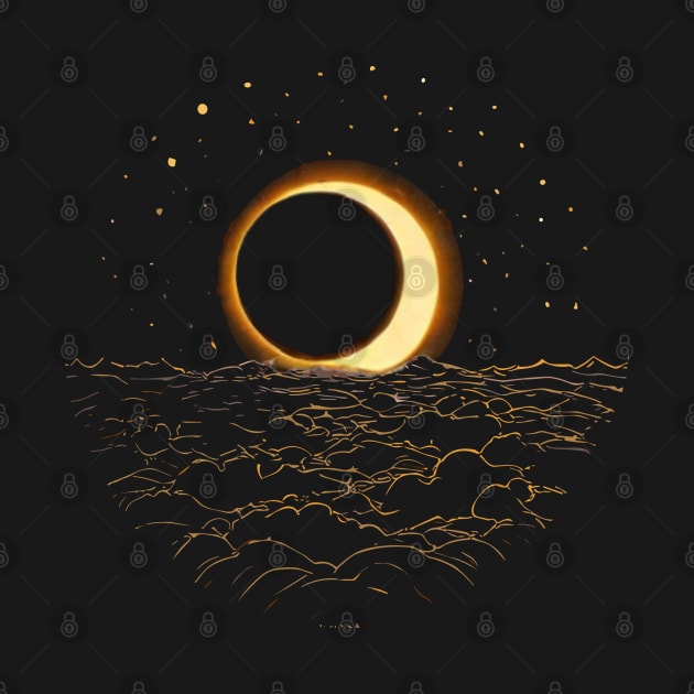 solar eclipse by AOAOCreation