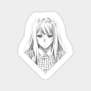 Luculia from Violet Evergarden Magnet