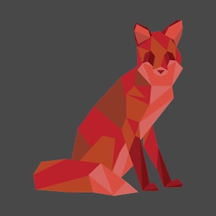 Origami Fox T-Shirt