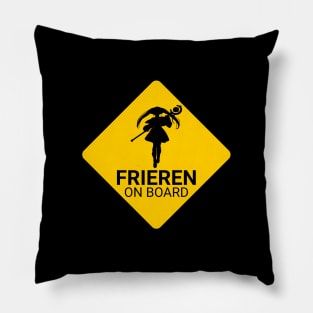 (Pocket Size) Frieren on Board, surf board SNF-163 Pillow