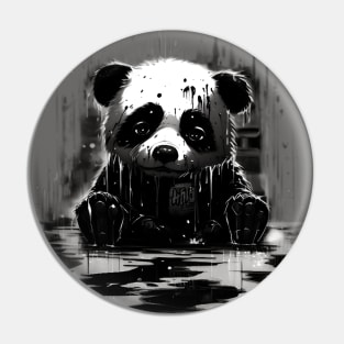 Sad Panda 1 Pin