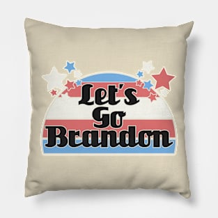 Let's Go Brandon RWB Pillow