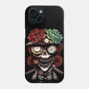 Steampunk zombie #6 Phone Case