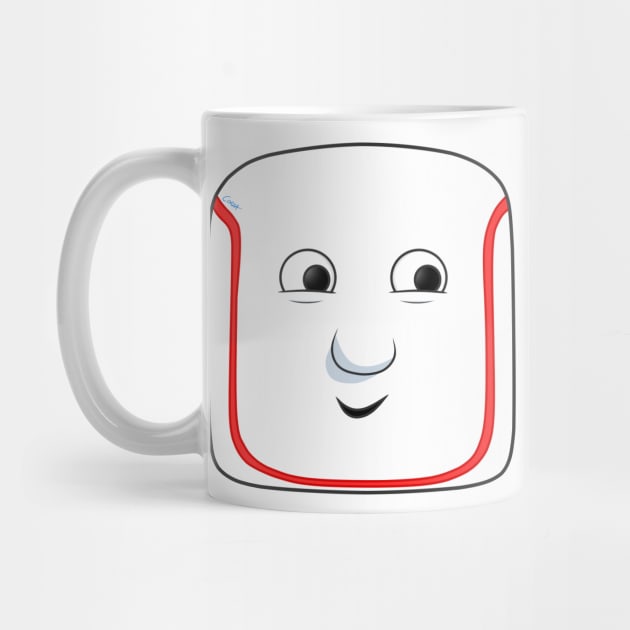 Boco happy face - Thomas Tank Engine - Mug