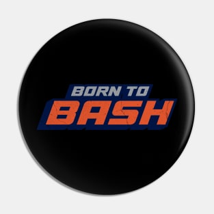 Born to Bash Racing Pin