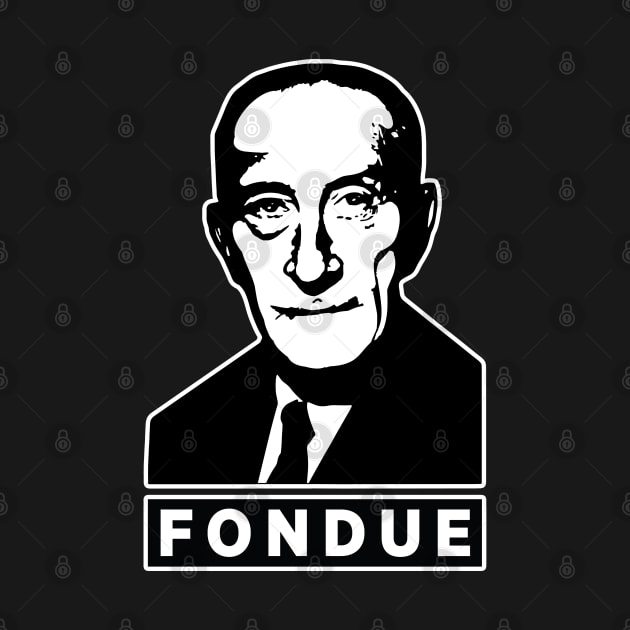 MARCEL DUCHAMP - FONDUE by ITCHY_SAVOIR