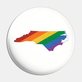 North Carolina Pride Pin