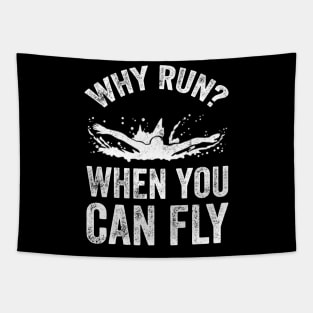 Why run when you can fly Tapestry