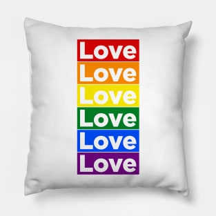 All kinds of love. Pillow