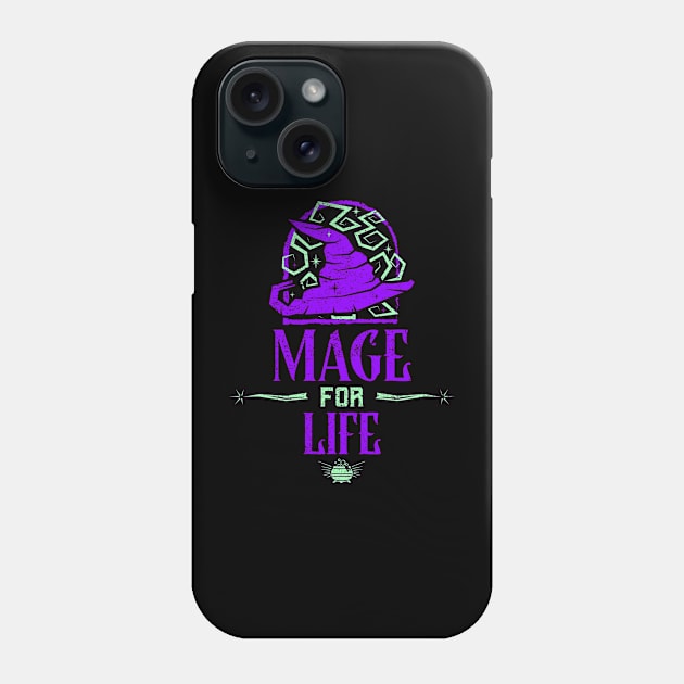 Video Games Roleplayer RPG MMORPG Mage Gaming Phone Case by PlimPlom