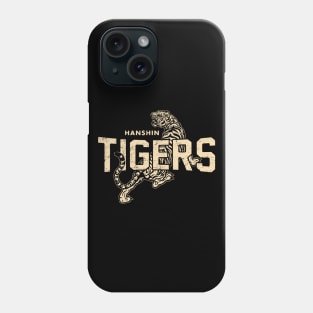 Vintage Hanshin Tigers 2 by Buck Tee Originals Phone Case