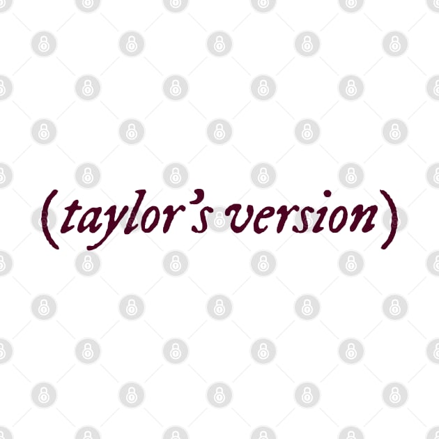 Taylors version by cozystore