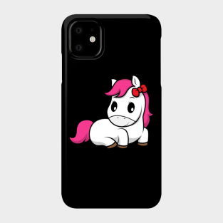 Cute Unicorn Drawing Phone Cases Iphone And Android Teepublic