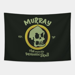 MURRAY, The Invincible Demonic Skull | EST.'97 Tapestry