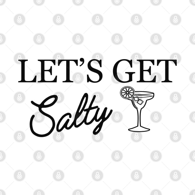 Bride / Bridesmaid - Let's get Salty ( tequila party theme ) by KC Happy Shop