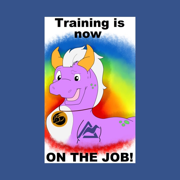 Training is now on the Job by RockyHay