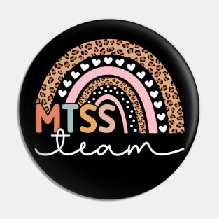 MTSS Team  MTSS Coach Support MTSS Teacher Pin