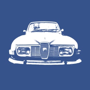 Saab 95 classic car monoblock white T-Shirt