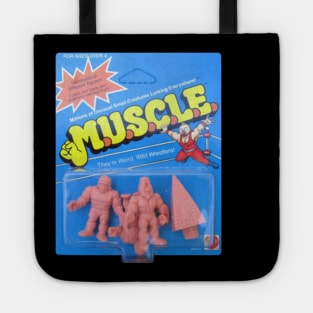 Package of M.U.S.C.L.E. Figures Tote