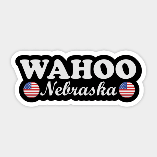 team wahoo Sticker for Sale by robinauts