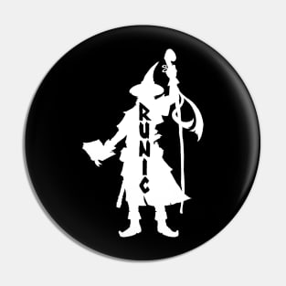 Runic Collectibles Wizard Pin