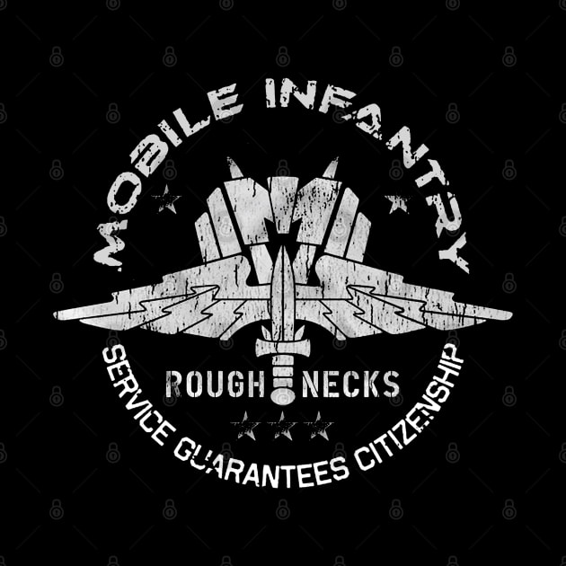 Mobile Infantry Crest by NandosGhotik