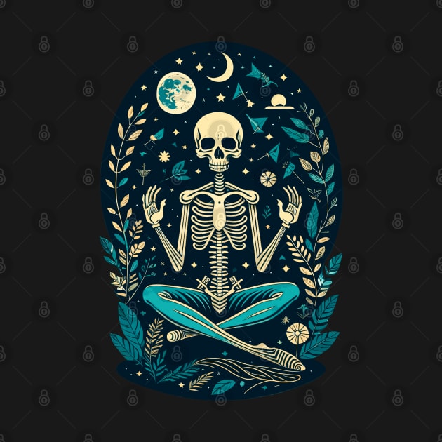 Spiritual Skeleton by DeathAnarchy