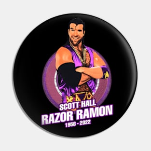 Always Razor Ramon 1958-2022 Thank For The Memories Pin