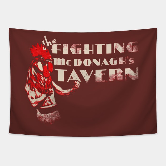 Fighting McDonagh's Tavern Tapestry by StudioPM71