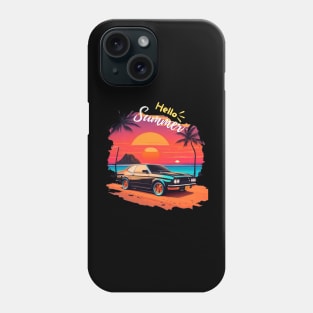 hello summer nice t-shirt for this summer T-Shirt Phone Case