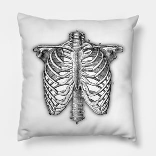 Skeleton Cage Pillow