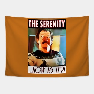 Retro Aussie Cinema - The Castle - SERENITY Tapestry