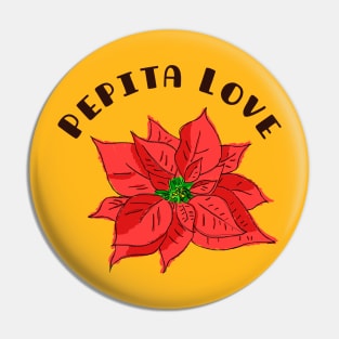 Beautiful Cinco de Mayo gift,Flower of the Holy Night gift for love Pin