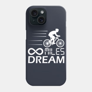 Cycling T Shirt Infinity Dream Bicycle Bike Phone Case