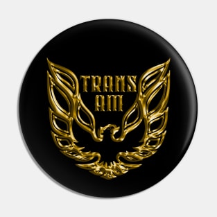 Vintage Golden Bandit Trans Am 1977. Pin