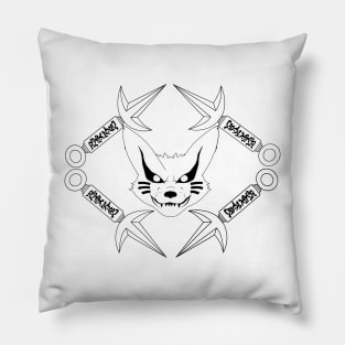 Kurama n Kunai's Pillow