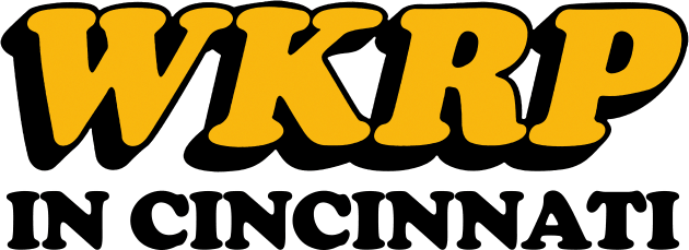 WKRP In Cincinnati Vintage Tribute Logo Design Kids T-Shirt by DankFutura