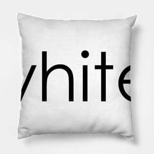 white Pillow