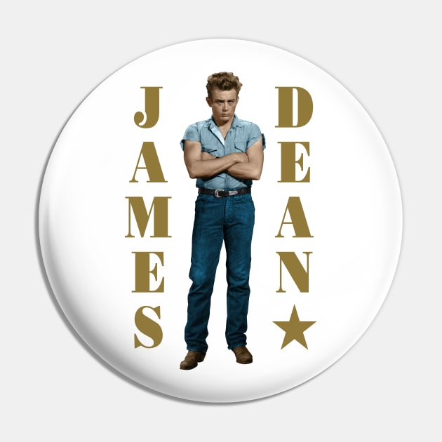 James Dean Pin by PLAYDIGITAL2020