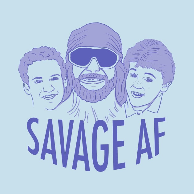 Savage AF by sadsquatch