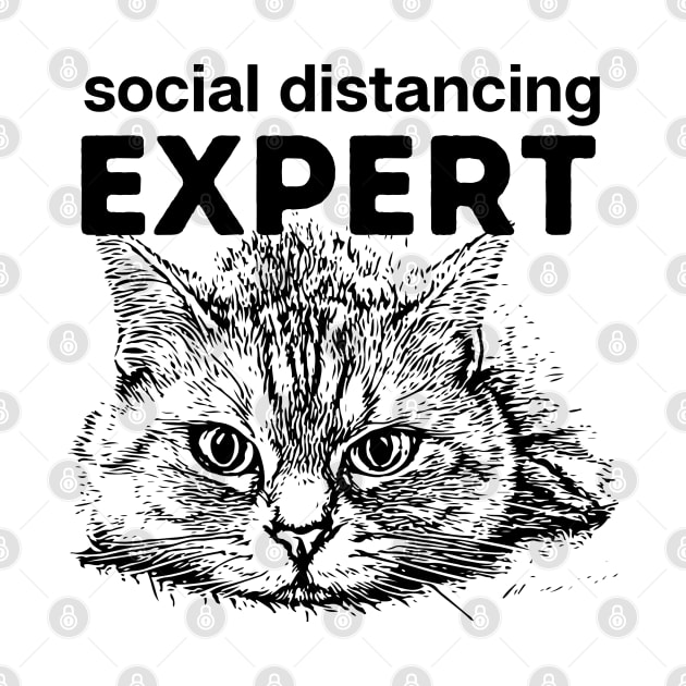 Social Distancing Expert by Owlora Studios