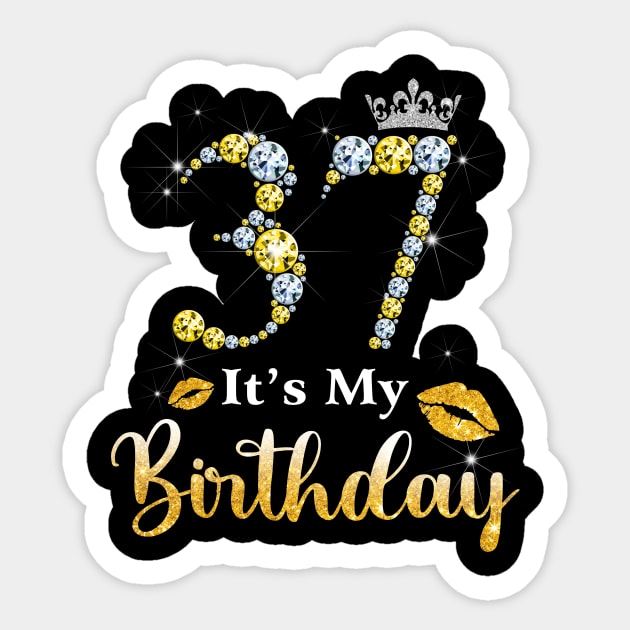 37th Happy Birthday Cake Card – Boomf