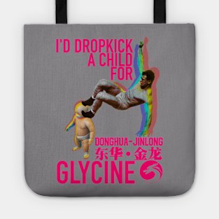 DROPKICK for Donghua-jinlong Glycine in pink Tote