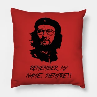 Remember my name, siempre Pillow