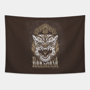 Rakshasa demon Tapestry