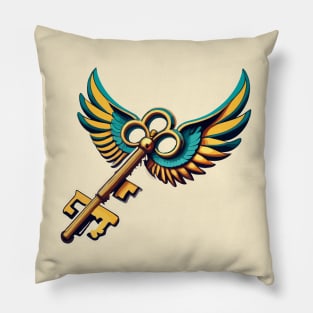 Magic Flying Key Pillow