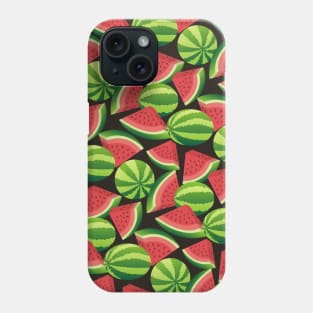 Watermelon Slice Pattern Phone Case