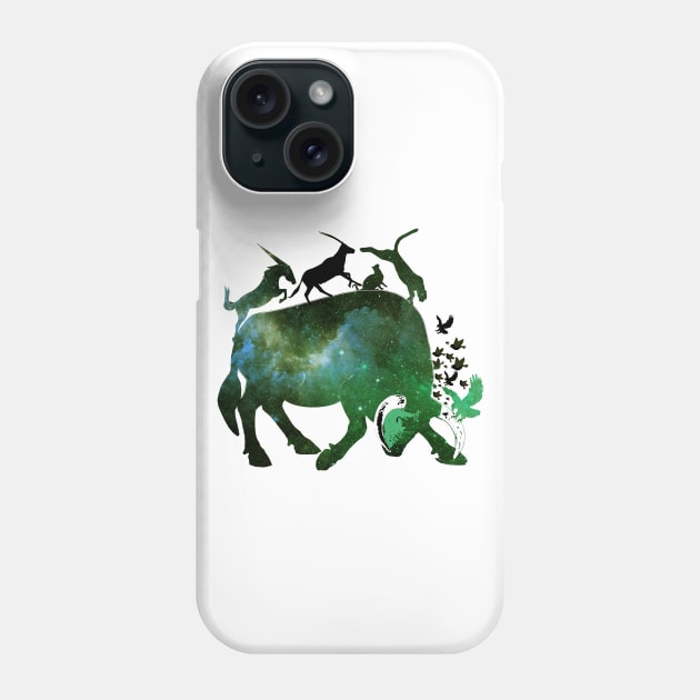 Jungle Phone Case by Creation Cartoon