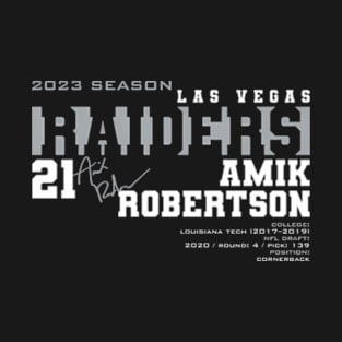 Robertson - Raiders - 2023 T-Shirt