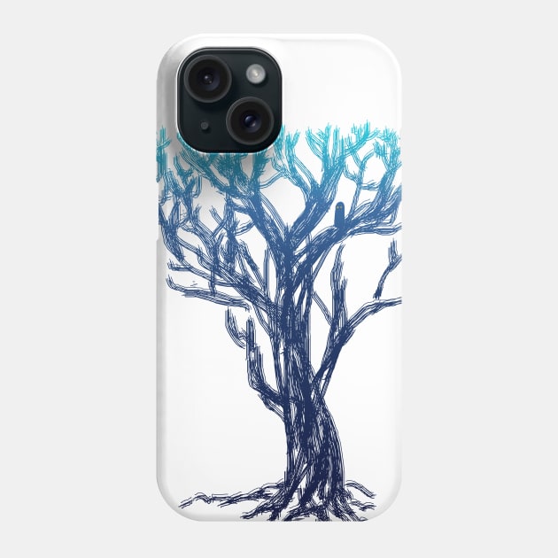 Mystical Tree Phone Case by Nikokosmos
